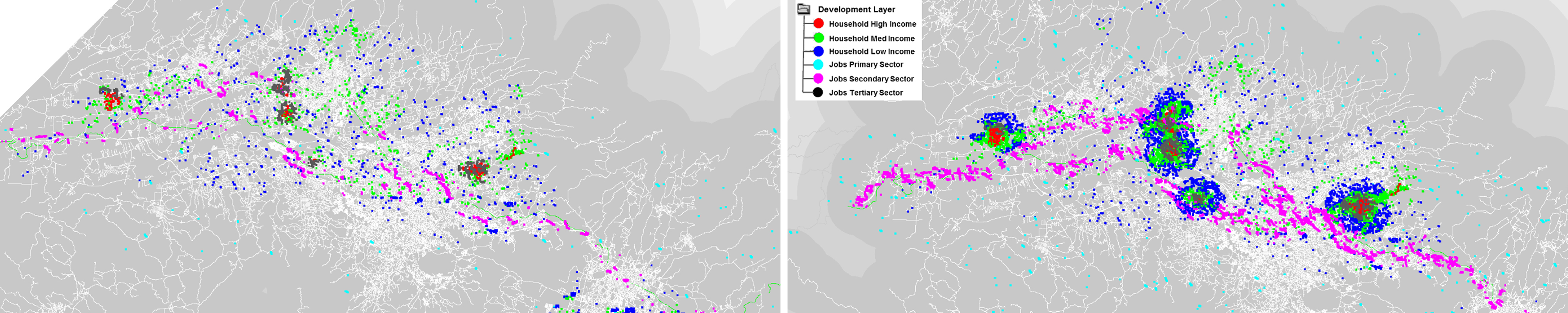 Urban Growth Simulation Calculator | CIL